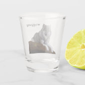 Verre A Shot Loup (Dos)