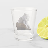 Verre A Shot Loup (Dos)