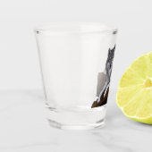 Verre A Shot Loup (Gauche)