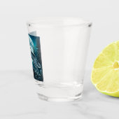 Verre A Shot Loup hurlant (Droite)