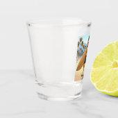 Verre A Shot Loup surfeur (Gauche)