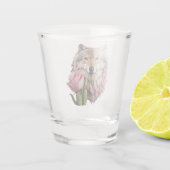 Verre A Shot Loup un (Dos)