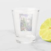 Verre A Shot Lourdes France (Dos)
