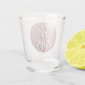 Verre A Shot Love Is Love Fierté (Dos)