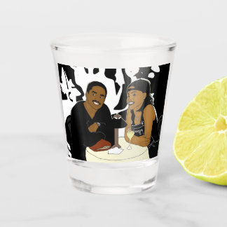 Verre A Shot Love Jones Shot Glass