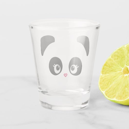 Verre A Shot Love Panda® (Dos)