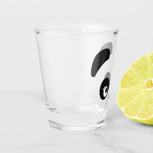 Verre A Shot Love Panda® (Gauche)