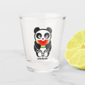 Verre A Shot Love Panda® (Devant)