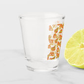Verre A Shot Love Pizza   (Gauche)