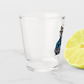 Verre A Shot Lowrider Wolf (Gauche)