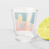 Verre A Shot Luan Pineapple Hawaïen (Dos)