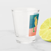Verre A Shot Luan Pineapple Hawaïen (Gauche)
