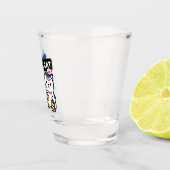 Verre A Shot Lucky Cat Maneki Neko – Japanese Fortune Cat  (Droite)