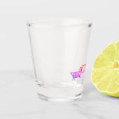 Verre A Shot 「Lucky funny」 (Gauche)