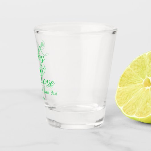 Verre A Shot Lucky In Love (Droite)