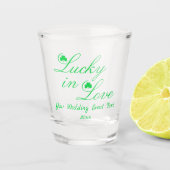 Verre A Shot Lucky In Love (Devant)