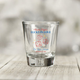 Verre A Shot Lucky In Love Casino Bachelorette Week-end