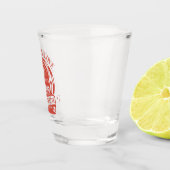 Verre A Shot Lucky in Love Casino Main Draas Vegas Bachelorette (Droite)