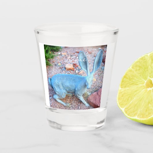 Verre A Shot Lucky Jackrabbit Thunder_Cove (Devant)