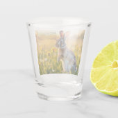 Verre A Shot Lucky Rabbit Foot (Dos)