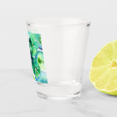 Verre A Shot Lucky Shamrock (Droite)