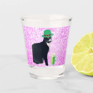Verre A Shot Lucy de la bière verte