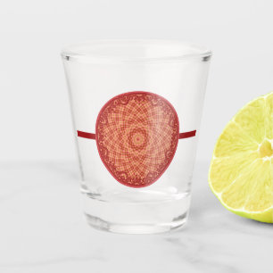 Verre A Shot Lueur d'automne