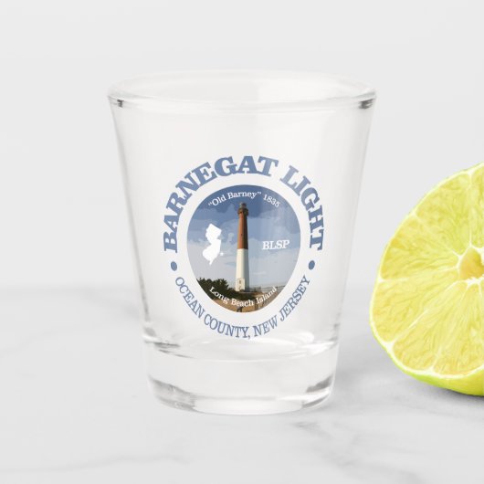 Verre A Shot Lumière Barnegat (Devant)