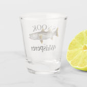 Verre A Shot Lumière de Snook Whisperer (Dos)
