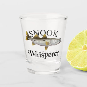 Verre A Shot Lumière de Snook Whisperer