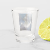 Verre A Shot Luna Goddess at Night Scattering Stars (Dos)