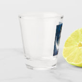 Verre A Shot Luna Goddess at Night Scattering Stars (Gauche)