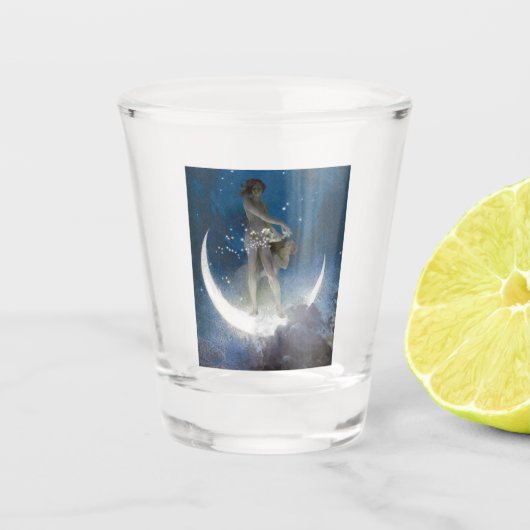 Verre A Shot Luna Goddess at Night Scattering Stars (Devant)