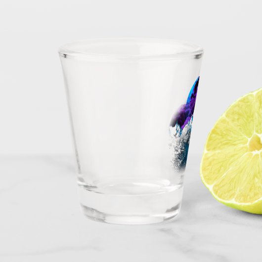 Verre A Shot Lune (Gauche)