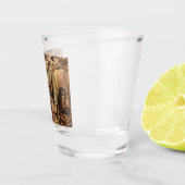 Verre A Shot Lune faisant blanc éclair Whiskey Liqueur (Droite)