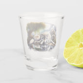 Verre A Shot Lune Sérénité Un Loup Slumpteur (Dos)