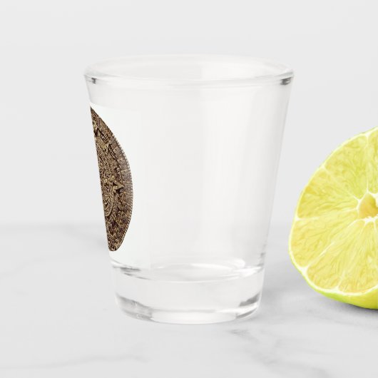 Verre A Shot Lunette de vue Maya Calendrier (Droite)