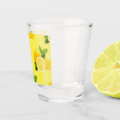Verre A Shot Lunettes de bain au citron frais (Droite)
