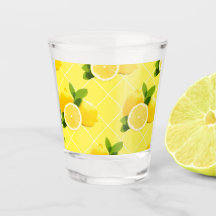 Lunettes de bain au citron frais