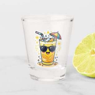 Verre A Shot Lunettes de soleil de boisson tropicale d'été kawa