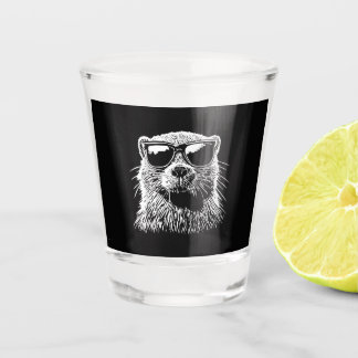 Verre A Shot Lunettes de soleil de castor