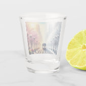 Verre A Shot Lunettes de tir de la saison de Chicago (Dos)