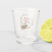 Verre A Shot Lunettes de vue de Noël | lunettes de tir de parti (Dos)