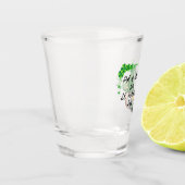 Verre A Shot Lutin Pot d'Or sur un (Gauche)