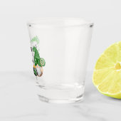 Verre A Shot Lutin Pot d'Or sur un (Droite)