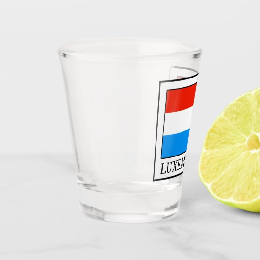 Verre A Shot Luxembourg (Gauche)