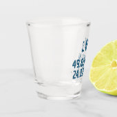 Verre A Shot Lviv Ukraine Latitude & Longitude désistée (Gauche)