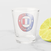 Verre A Shot Lyon France (Dos)