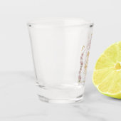 Verre A Shot m. et mme (Gauche)