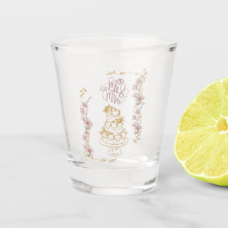 Verre A Shot m. et mme